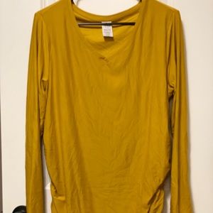 Maternity top